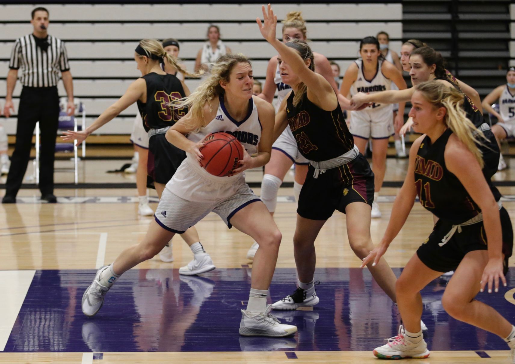 Photos: WSU WBB vs UMD